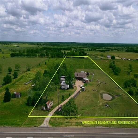 7523 State Highway 21 W, Caldwell, TX à vendre - Photo de l’immeuble – Image 1 sur 13