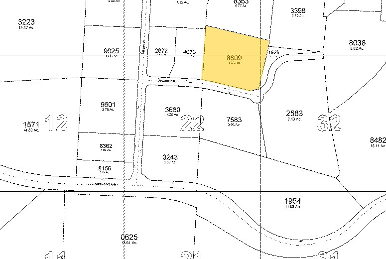 140 Tradition Trl, Holly Springs, NC à vendre - Plan cadastral – Image 2 sur 2