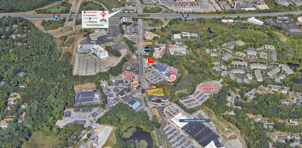 47 Middlesex Tpke, Burlington, MA à louer - Photo de l’immeuble – Image 2 sur 5