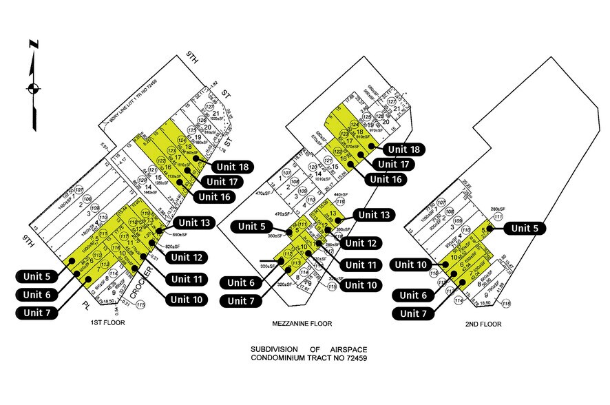 921 Crocker St, Los Angeles, CA à vendre - Plan cadastral – Image 2 sur 24