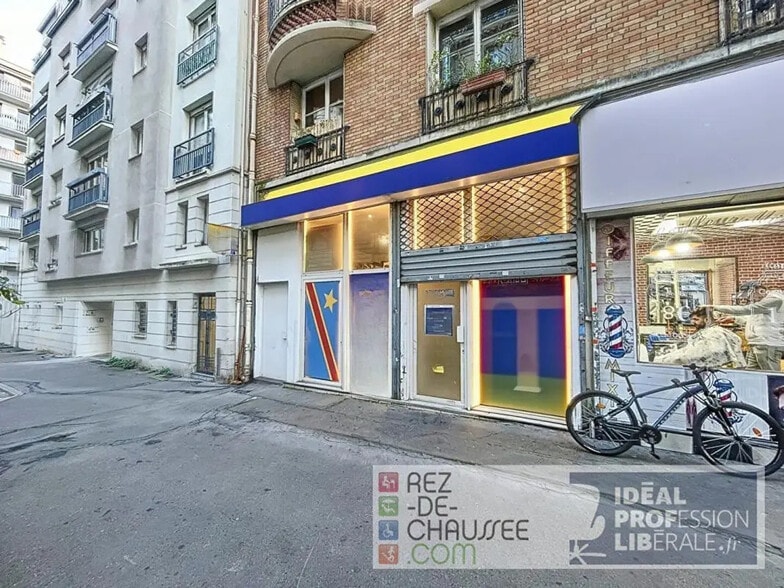 Local commercial dans Paris à vendre - Photo de l’immeuble – Image 1 sur 3