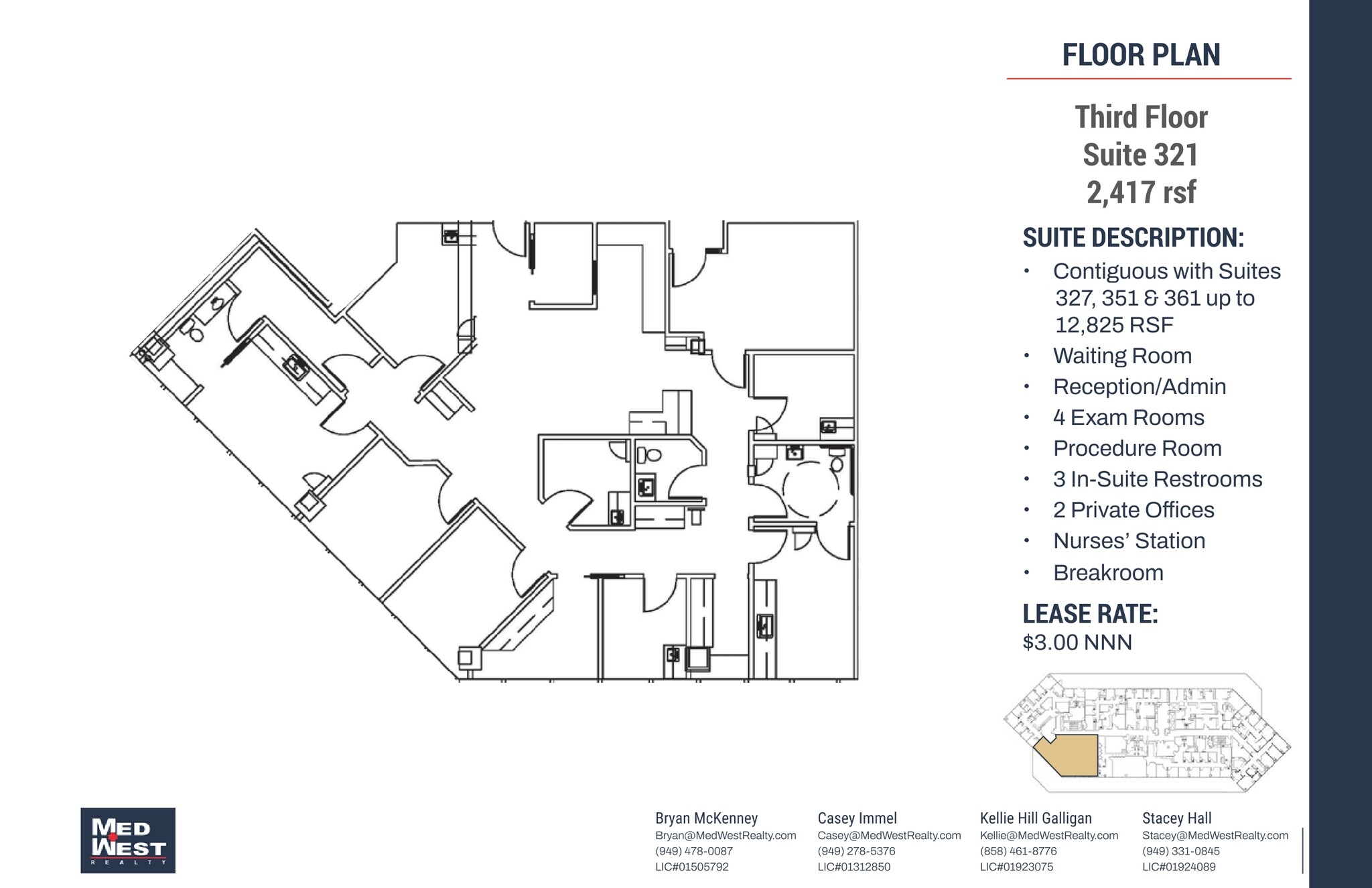 26732 Crown Valley Pkwy, Mission Viejo, CA à louer Plan d’étage– Image 1 sur 1
