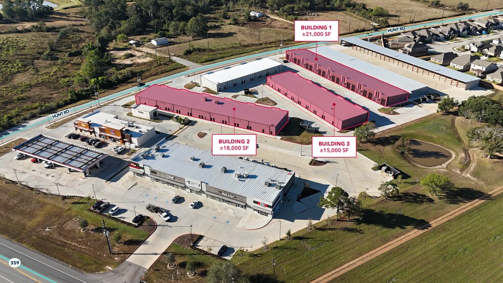5430 FM 359 Rd S, Brookshire, TX à louer - Aérien – Image 2 sur 4