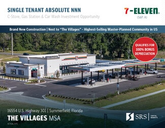 Plus de détails pour 16554 US-301 Hwy, Summerfield, FL - Local commercial à vendre