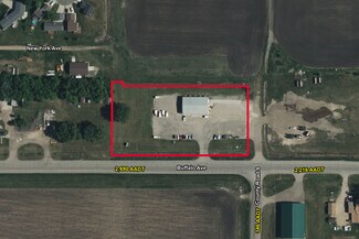Plus de détails pour 1340 Buffalo Ave, Breckenridge, MN - Industriel/Logistique à vendre
