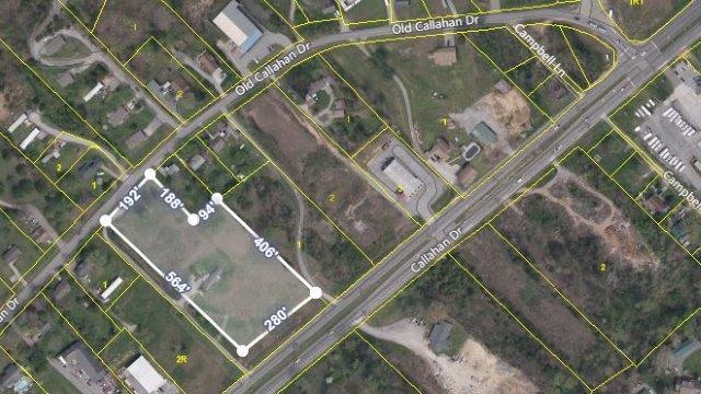 2105 Callahan Rd, Knoxville, TN à vendre - Photo de l’immeuble – Image 1 sur 1
