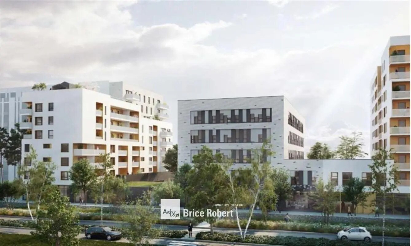 Bureau dans Vénissieux à vendre Photo de l’immeuble– Image 1 sur 5