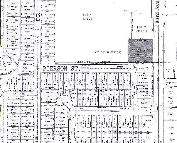 4840 N 83rd Ave, Phoenix, AZ à louer - Plan cadastral – Image 2 sur 32