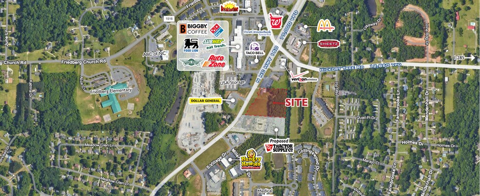 12106 N NC 150 Hwy, Winston-Salem, NC à louer - Photo principale – Image 1 sur 1