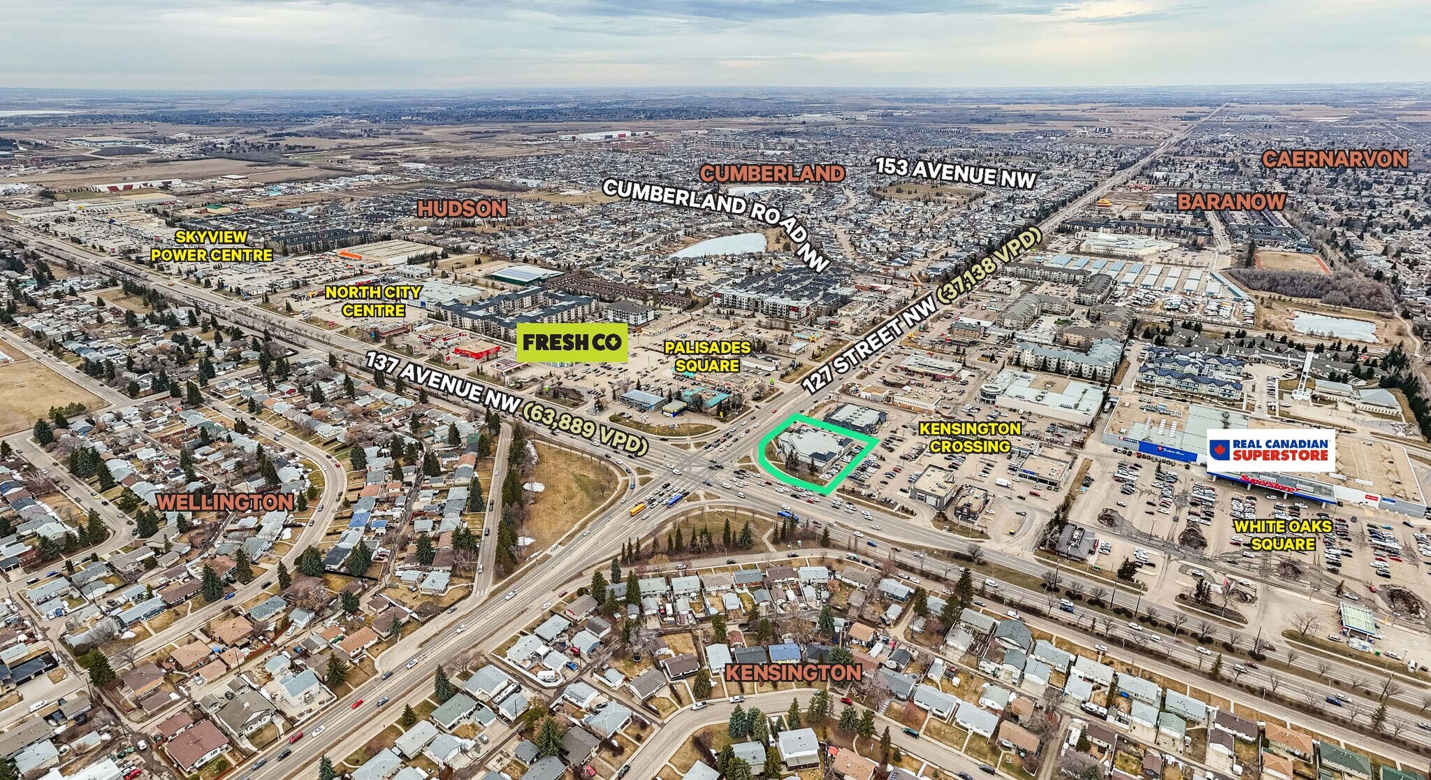 12660 137 Av NW, Edmonton, AB à louer Photo principale– Image 1 sur 2