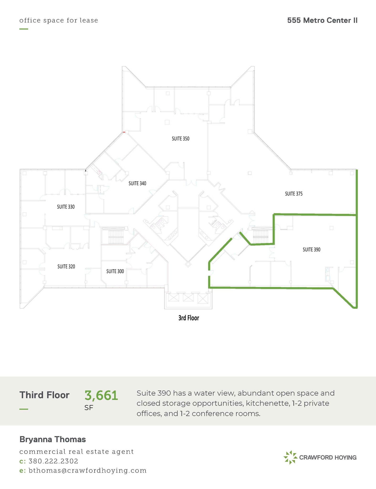 555 Metro Pl N, Dublin, OH à louer Plan de site– Image 1 sur 3