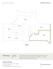 555 Metro Pl N, Dublin, OH à louer Plan de site– Image 1 sur 3