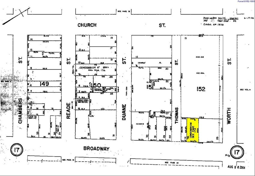 321-323 Broadway, New York, NY à louer - Plan cadastral – Image 2 sur 10