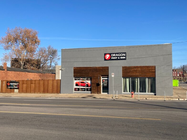 2420 E Truman Rd, Kansas City, MO à louer - Photo de l’immeuble – Image 1 sur 8