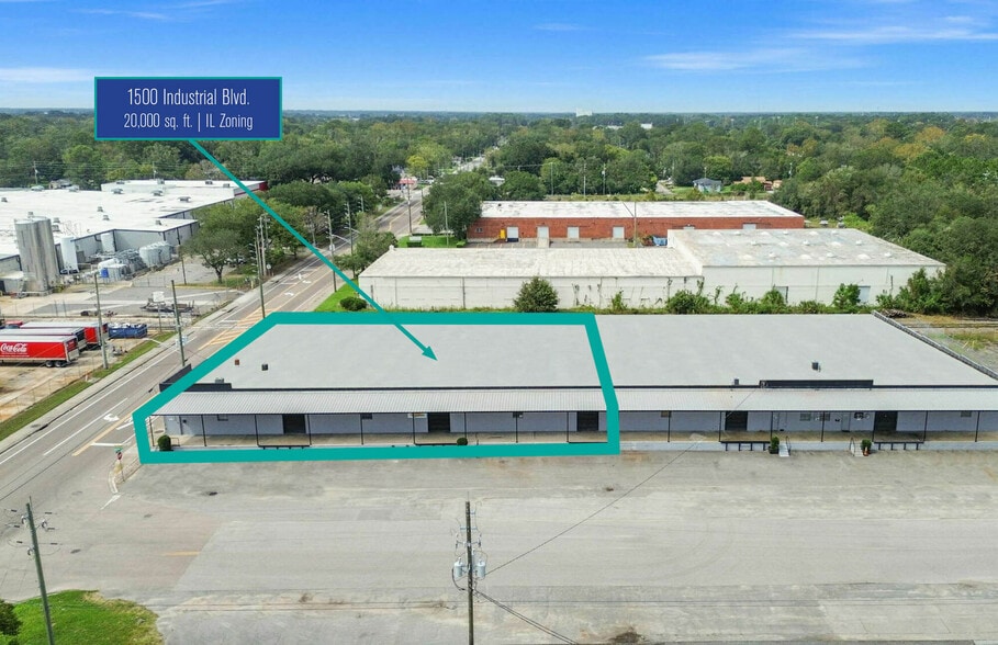 1500-1526 Industrial Blvd, Jacksonville, FL à louer - Photo de l’immeuble – Image 1 sur 73