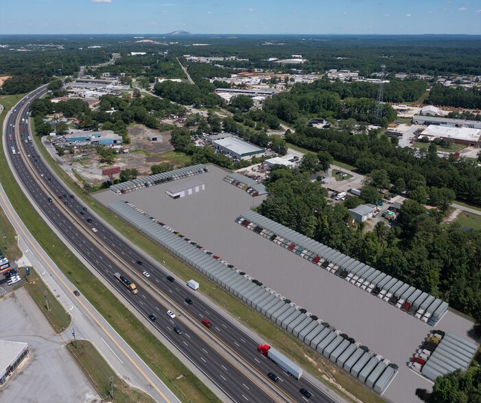 2014 Old Covington Hwy SW, Conyers, GA à louer - Photo de l’immeuble – Image 1 sur 4