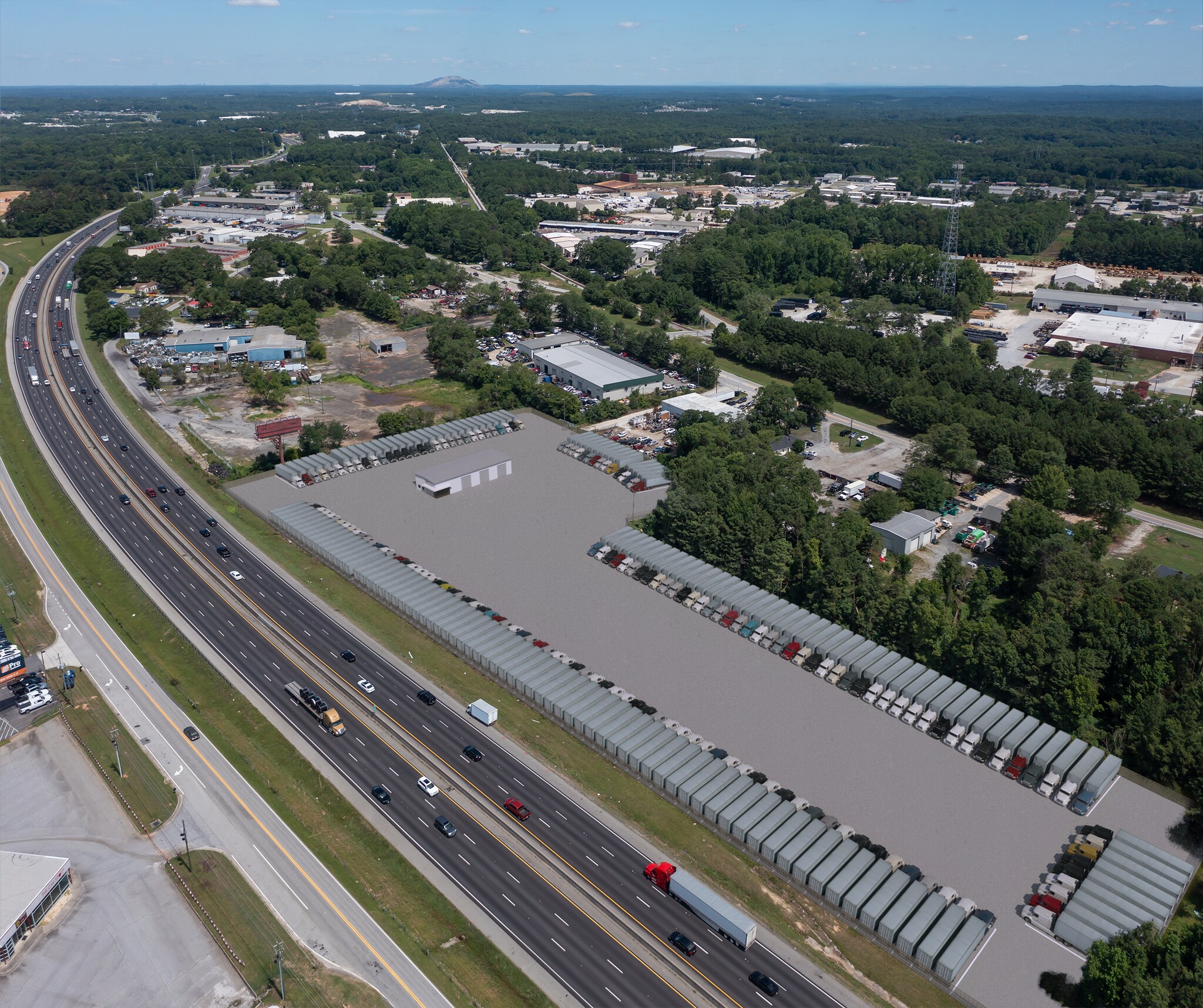 2014 Old Covington Hwy SW, Conyers, GA à louer Photo de l’immeuble– Image 1 sur 5