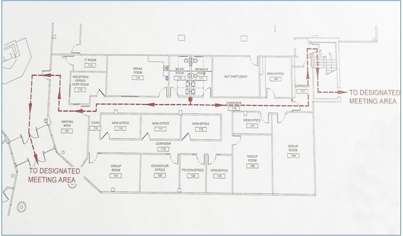 3055 Kettering Blvd, Moraine, OH à louer Plan d’étage– Image 1 sur 1