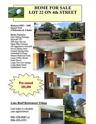 Plus de détails pour 401 Kenneally Blvd, Gladstone, MI - Spécialisé à vendre