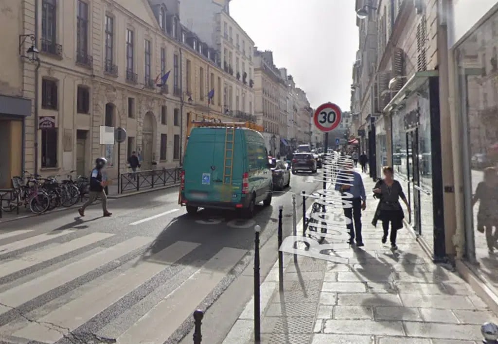 Local commercial dans Paris à louer Photo de l’immeuble– Image 1 sur 5