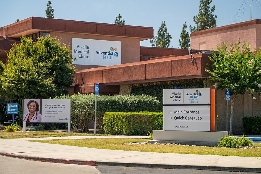 Visalia Medical Center portefeuille de 3 biens à vendre sur LoopNet.fr - Photo de l’immeuble – Image 3 sur 11