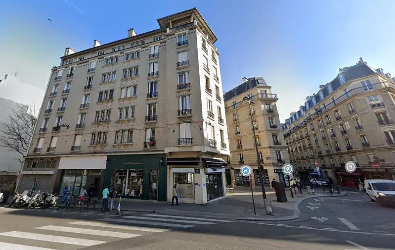 Local commercial dans Paris à louer Photo de l’immeuble– Image 1 sur 9
