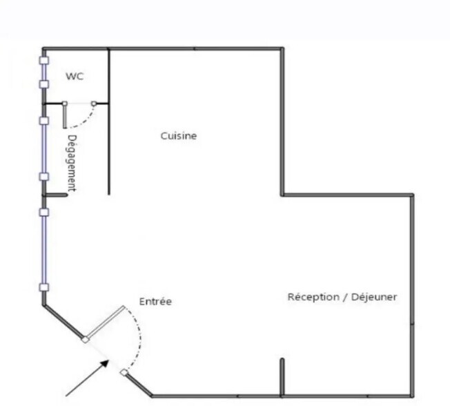 Local commercial dans Paris à vendre - Photo de l’immeuble – Image 2 sur 2