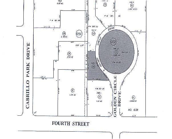 540 N Golden Circle Dr, Santa Ana, CA à louer - Plan cadastral – Image 2 sur 13