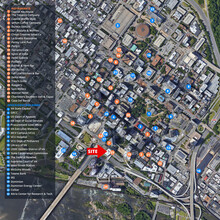 200 S 10th St, Richmond, VA - VUE AÉRIENNE  vue de carte