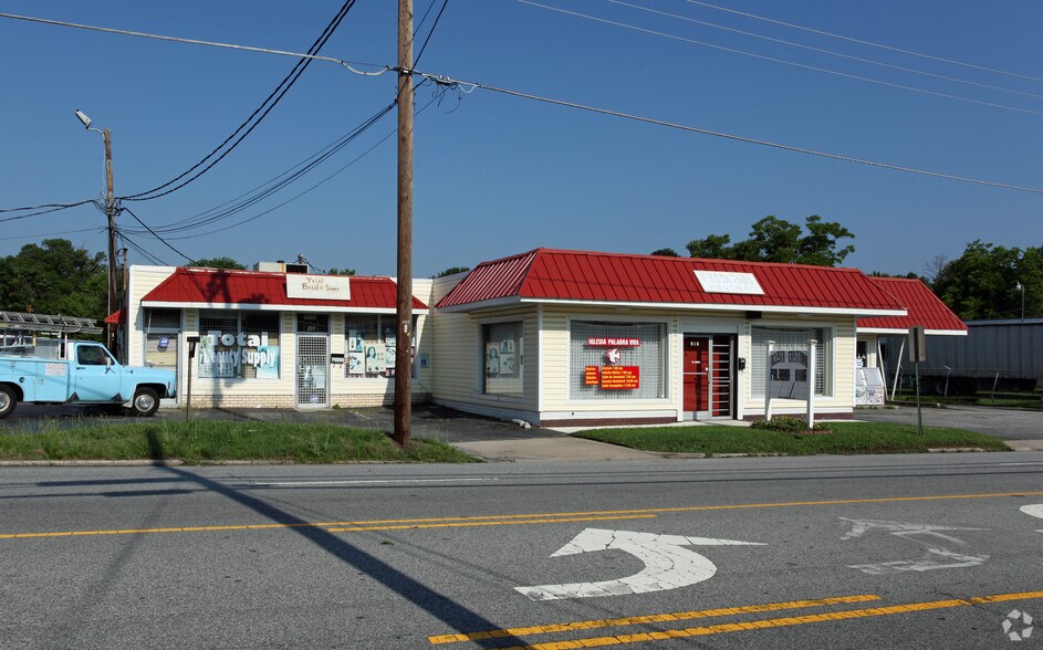 210-214 National Hwy, Thomasville, NC à louer - Photo de l’immeuble – Image 2 sur 2