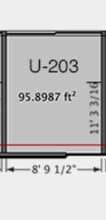 1035 Pearl St, Boulder, CO à louer Plan d’étage– Image 2 sur 2
