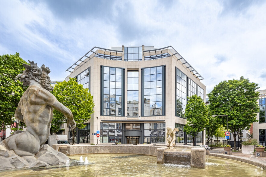 4 Place Des Ailes, Boulogne-Billancourt à louer - Photo principale – Image 1 sur 2