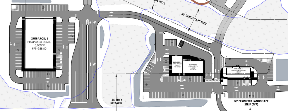 3715 State Route 31, Clay, NY à louer - Plan de site – Image 3 sur 6