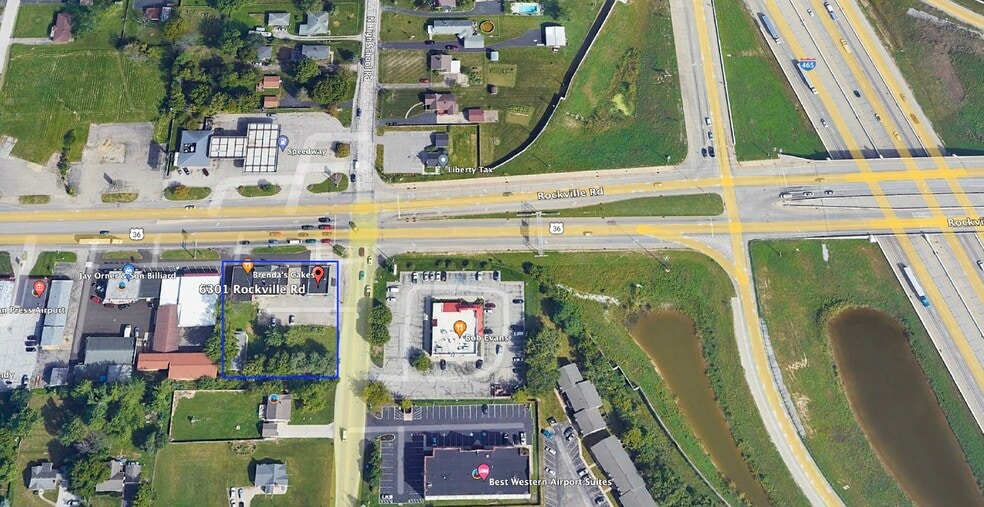 6301 Rockville Rd, Indianapolis, IN à vendre - Photo de l’immeuble – Image 2 sur 3