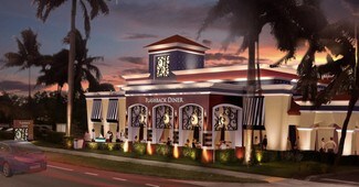 Plus de détails pour 1424-1450 N Federal Hwy, Boca Raton, FL - Local commercial à vendre