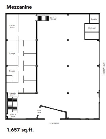 455-457 9th St, San Francisco, CA à vendre Plan d’étage– Image 1 sur 1