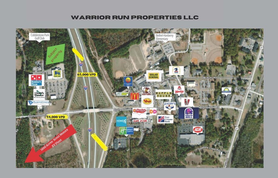 745 University Village Dr, Blythewood, SC à vendre - Photo principale – Image 1 sur 12
