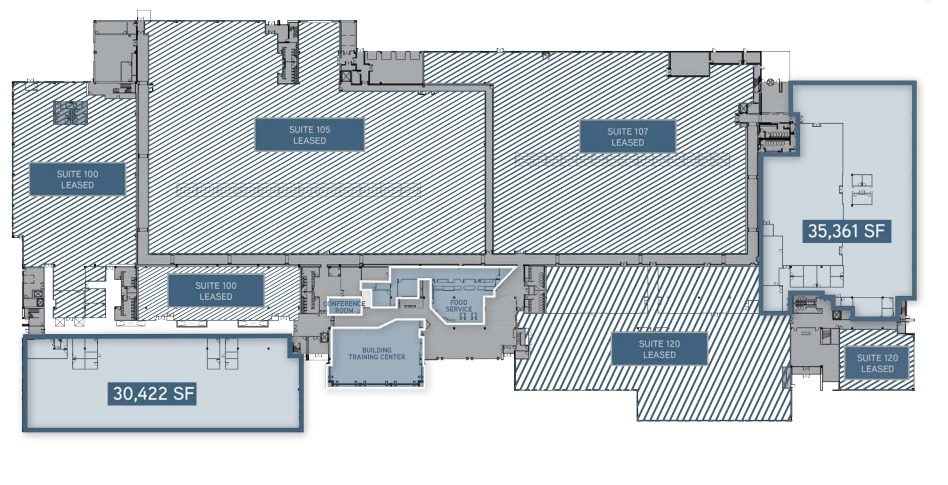 1000 Remington Blvd, Bolingbrook, IL à louer Plan d’étage– Image 1 sur 1
