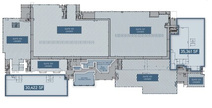 1000 Remington Blvd, Bolingbrook, IL à louer Plan d’étage– Image 1 sur 1