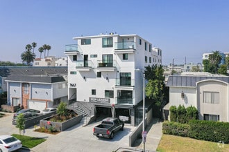 3667 Mentone Ave, Los Angeles, CA - VUE AÉRIENNE  vue de carte - Image1