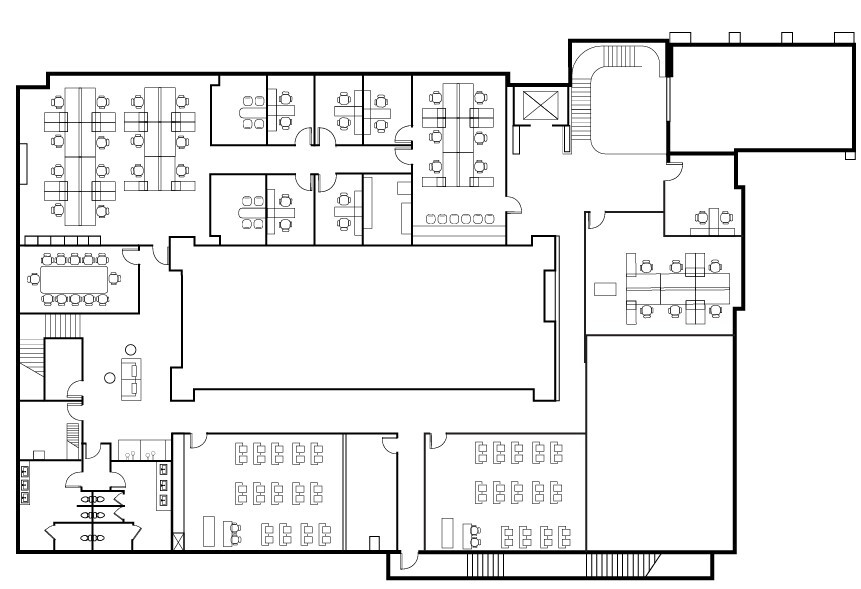 6700 Santa Monica Blvd, Los Angeles, CA à louer Plan d’étage– Image 1 sur 1