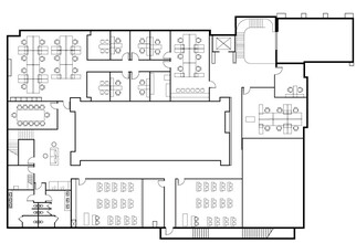 6700 Santa Monica Blvd, Los Angeles, CA à louer Plan d’étage– Image 1 sur 1