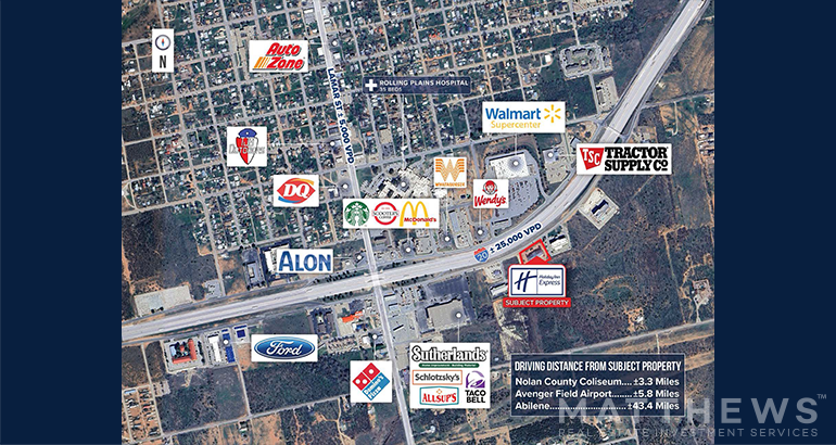 300 SE Georgia Ave, Sweetwater, TX à vendre - Photo de l’immeuble – Image 3 sur 3