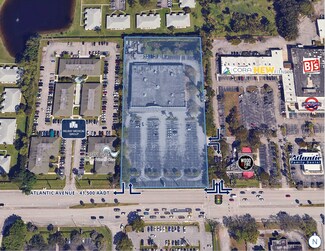 Plus de détails pour 5283 W Atlantic Ave, Delray Beach, FL - Local commercial à louer