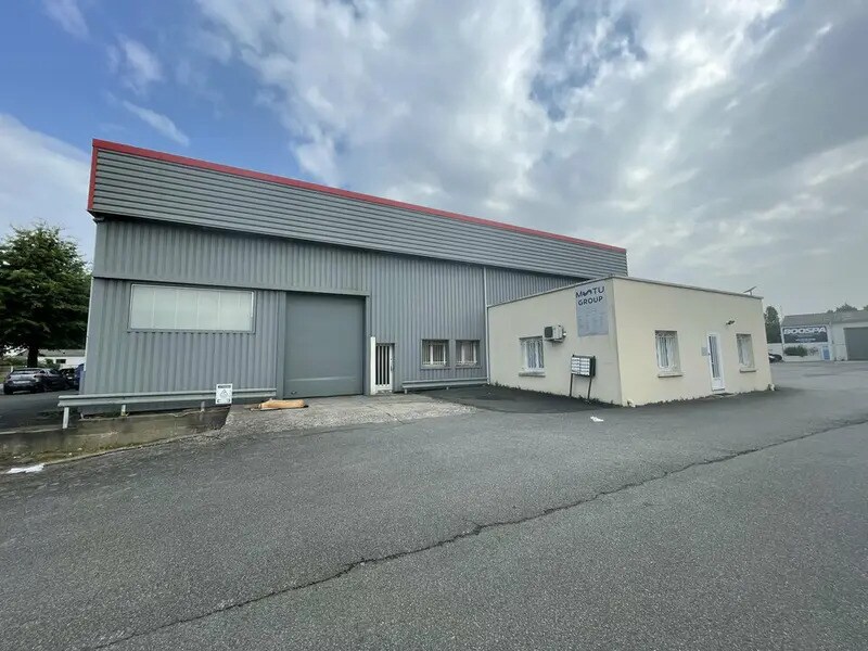 Industriel/Logistique dans Carquefou à louer Photo de l’immeuble– Image 1 sur 6
