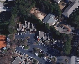 324 Stevens Entry, Peachtree City, GA - VUE AÉRIENNE  vue de carte