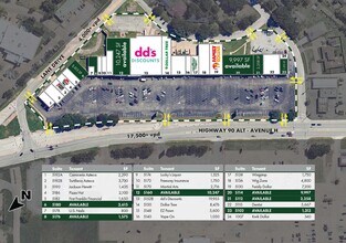 5100-5198 Avenue H, Rosenberg, TX à louer Plan de site– Image 1 sur 1