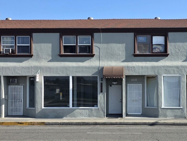 4010-4018 W Commonwealth Ave, Fullerton, CA à louer - Photo de l’immeuble – Image 2 sur 15