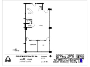 350 Westpark Way, Euless, TX à louer Plan d’étage– Image 1 sur 1