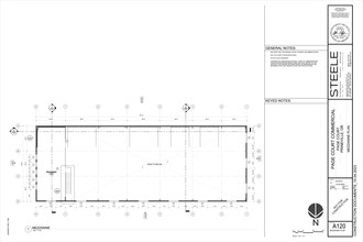 Page Ct, Prineville, OR à louer Plan de site– Image 2 sur 2